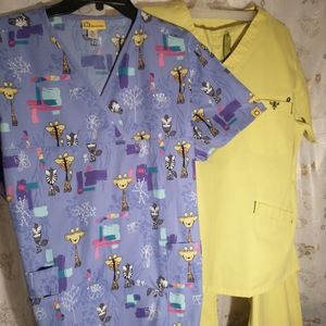 WonderWink / MD Couture Scrub Set Size XL/ L